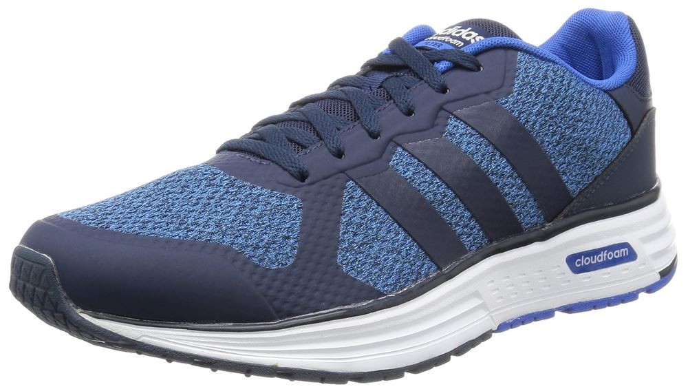 ADIDAS Freizeit Schnürer blau