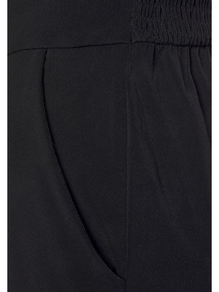 LASCANA Overall in schwarz-beige-bedruckt günstig kaufen