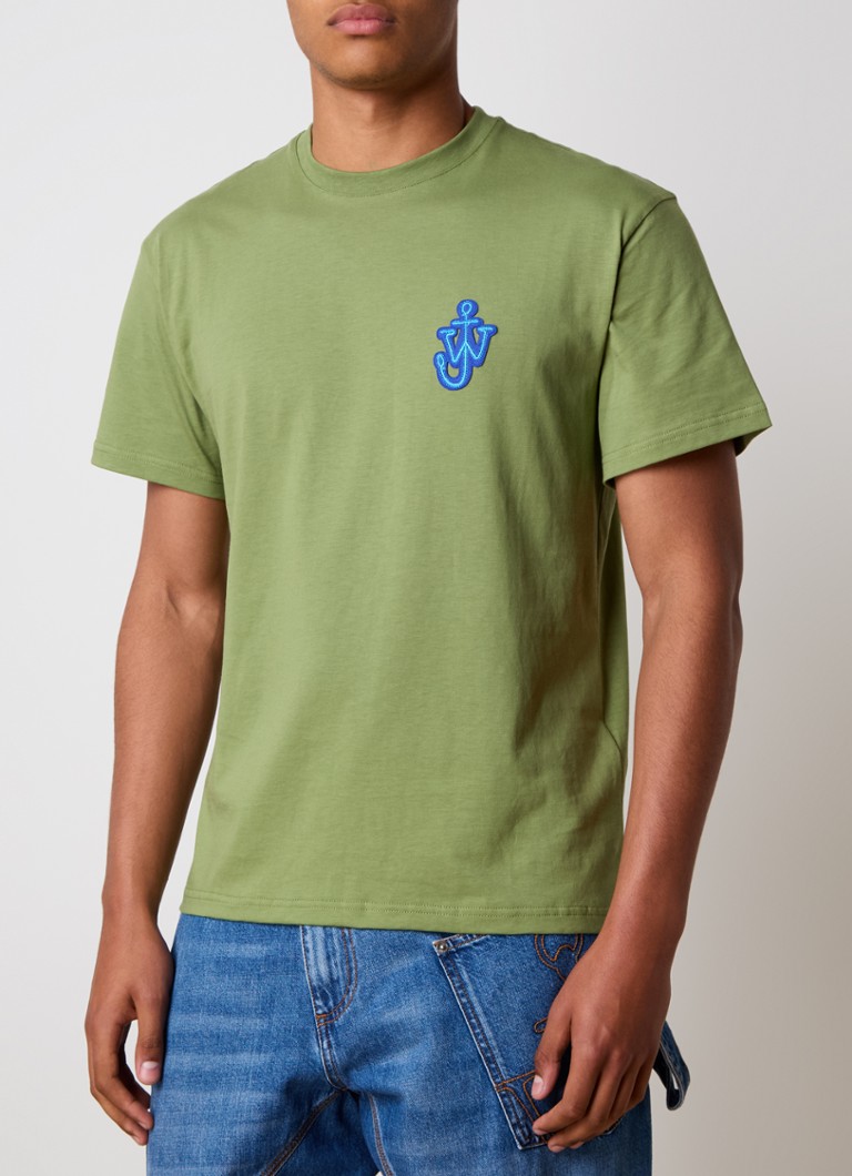 JW Anderson Anchor T-krekls ar logotipu