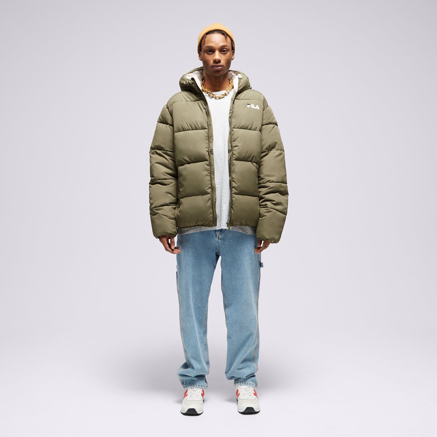 FILA JACKE WINTER BUGSY Khaki