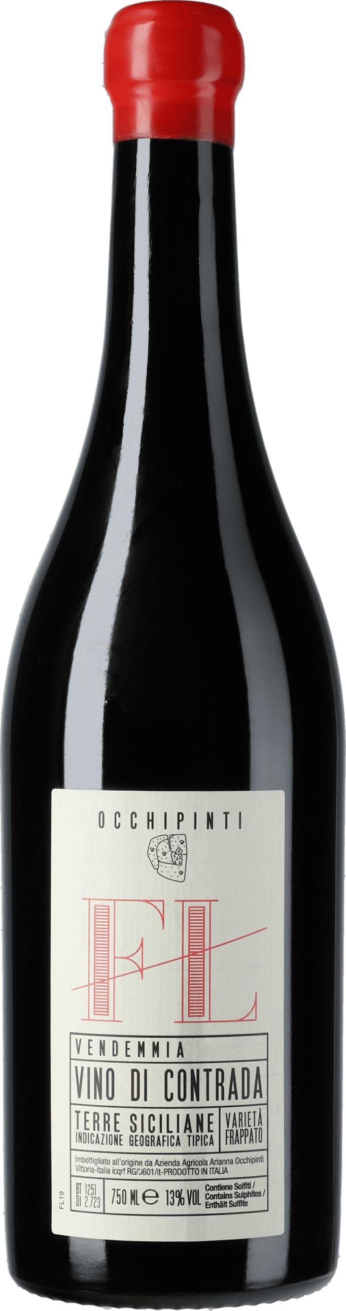 Occhipinti: Fossa di Lupo Vino di Contrada 2021