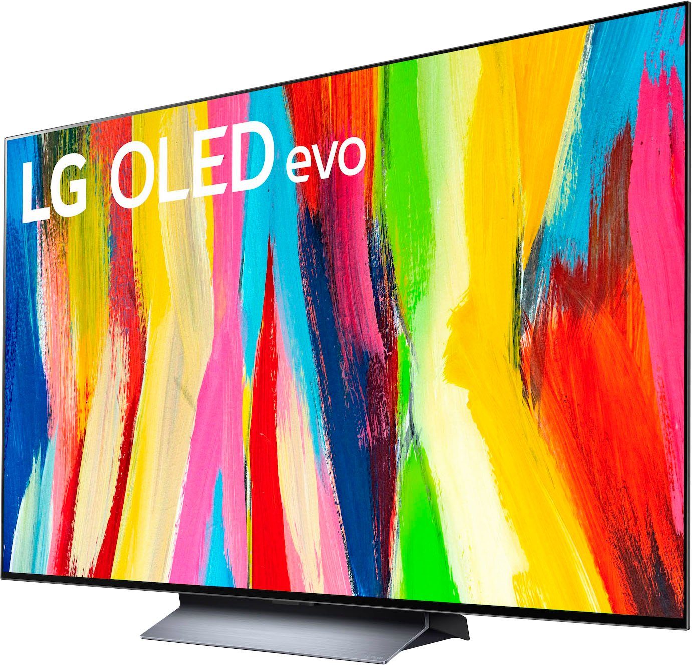 LG OLED55C27LA OLED-Fernseher (139 cm/55 Zoll, 4K Ultra HD, Smart-TV, OLED evo,bis zu 120Hz,α9 Gen5 4K AI-Prozessor,Dolby Vision & Atmos)