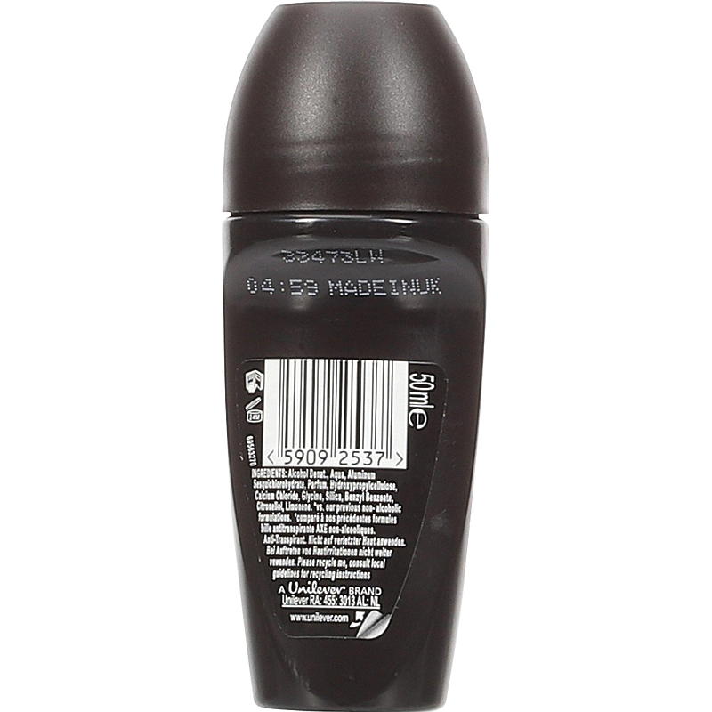 Axe Axe roll-on 50 ml Black