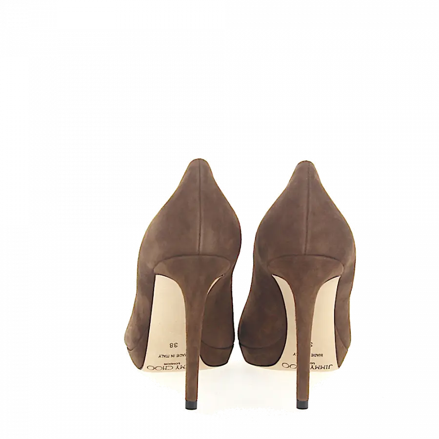 Jimmy Choo - High Heels Pumps HOPE 100 braun - beige