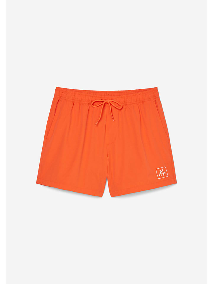 Marc O´Polo Badeshorts in Orange günstig kaufen