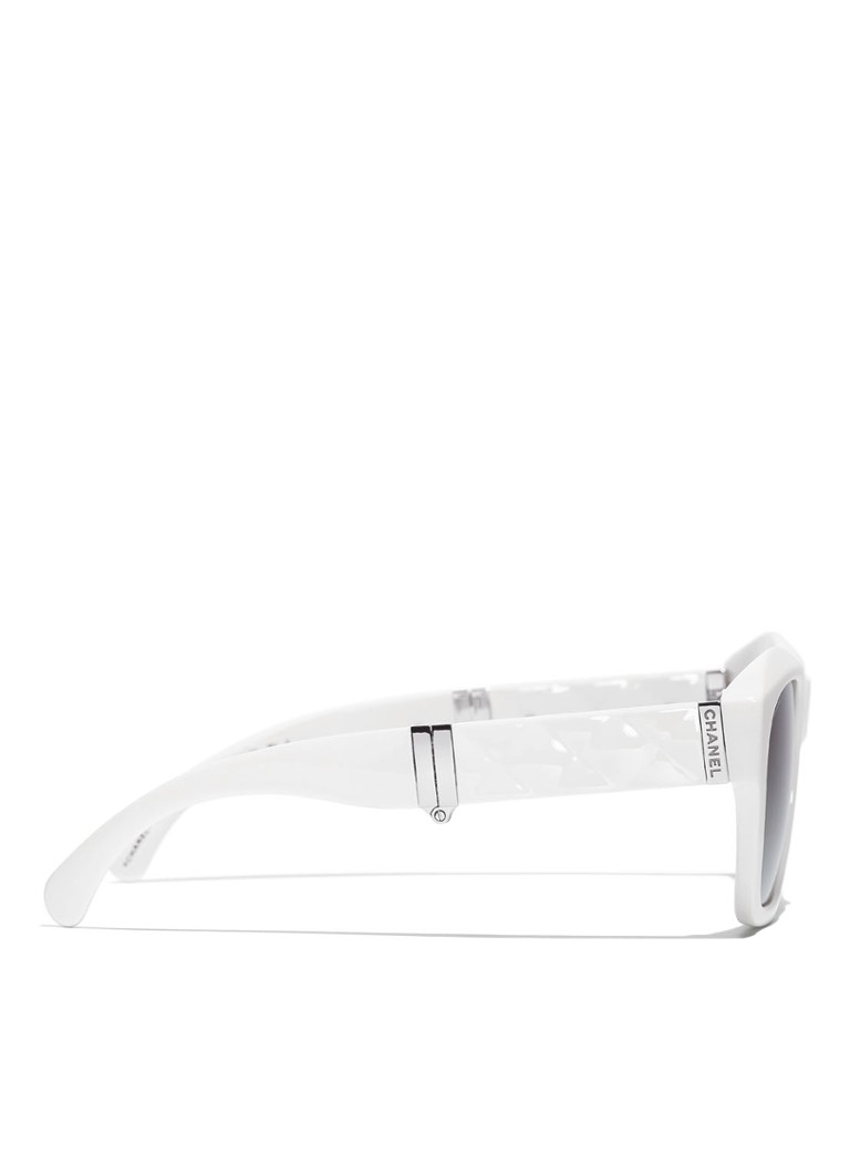 CHANEL ROUND SUNGLASSES
