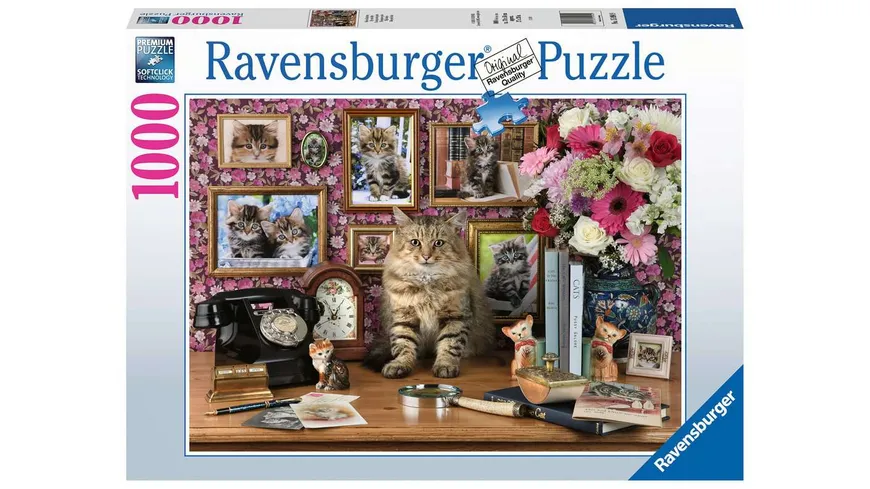 Ravensburger Puzzle - Meine Kätzchen - 1000 Teile