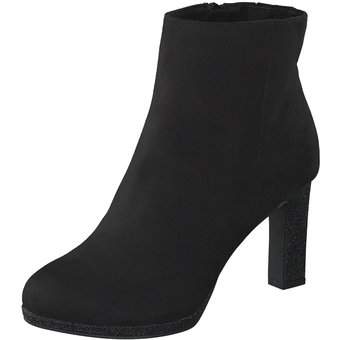 Marco Tozzi Stiefelette in schwarz