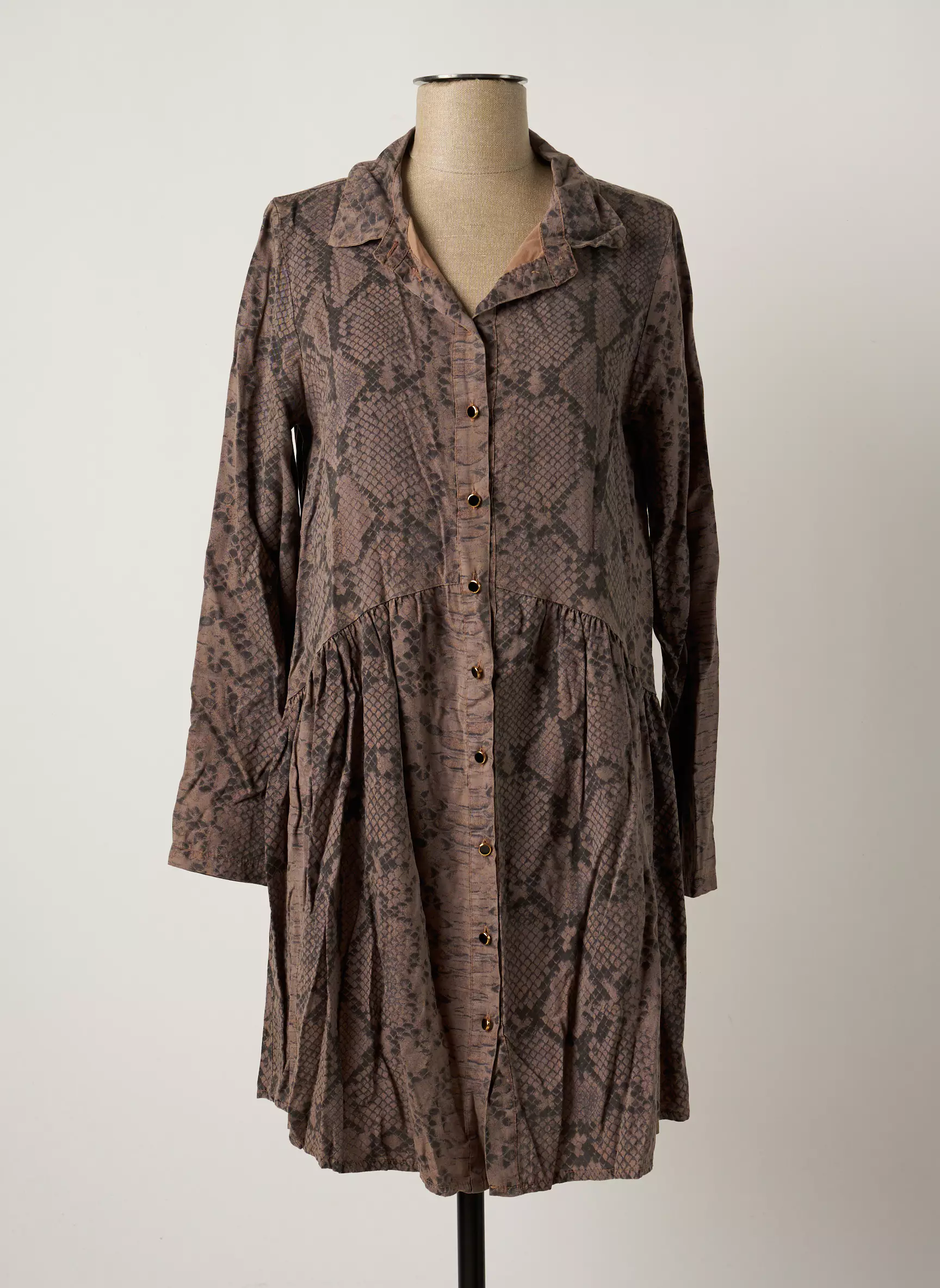 Bsb Robes Courtes Femme couleur marron