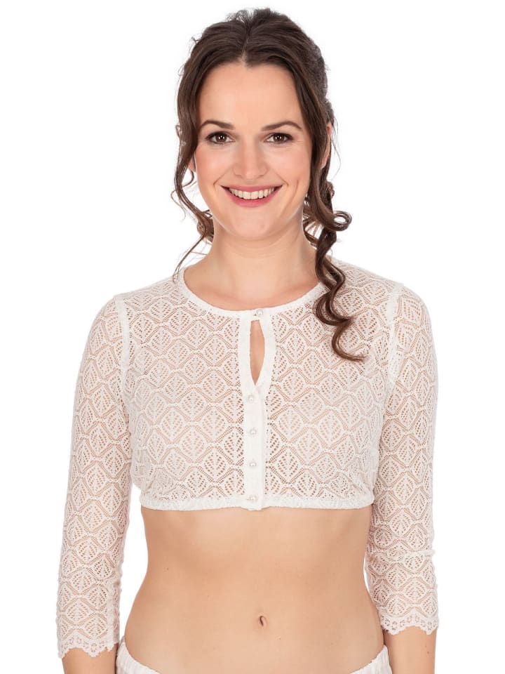 MarJo Dirndlbluse HILDA-ANITA in offwhite günstig kaufen