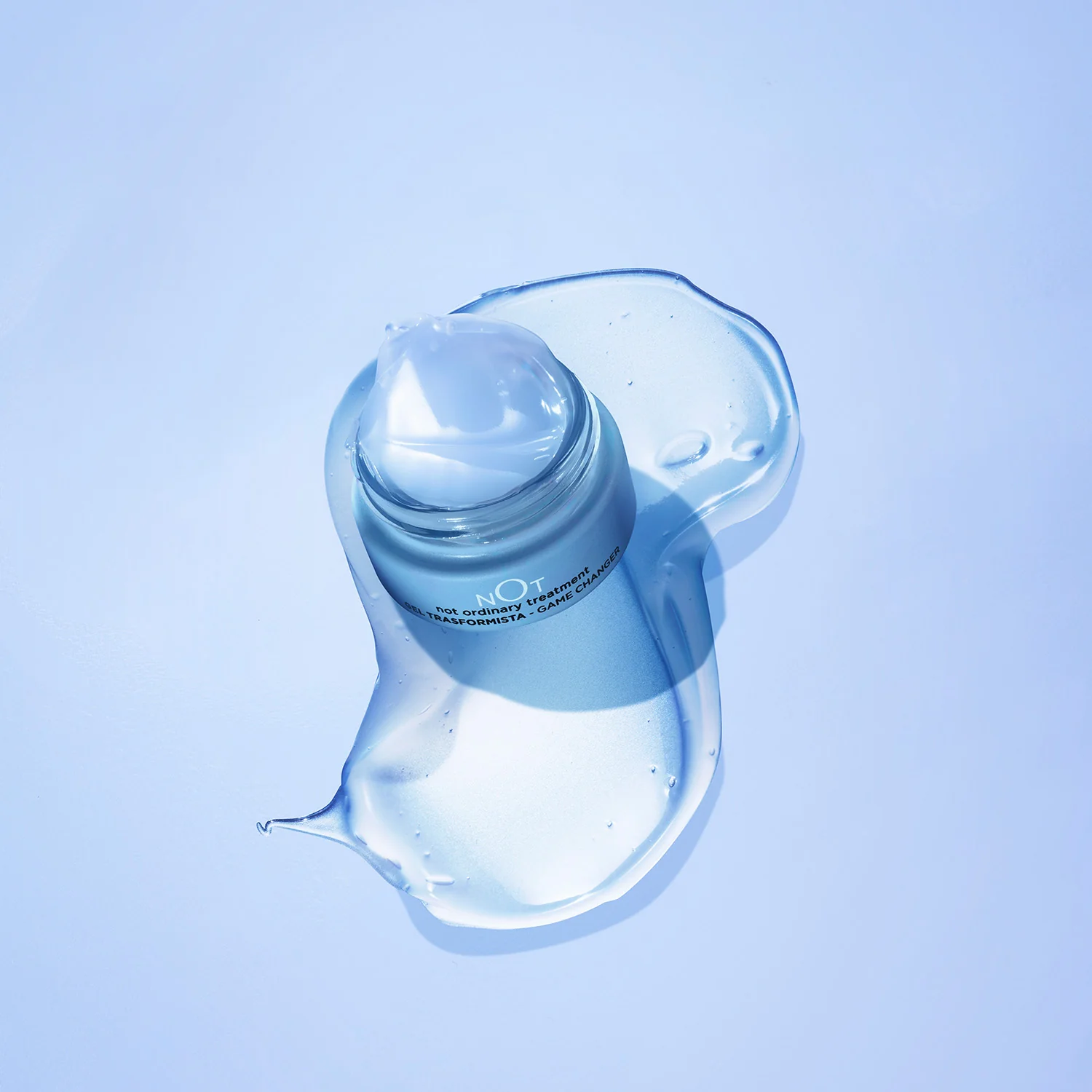 NOT – Not Ordinary Treatment Gel Transformista – Creme-Lidschatten, Gloss, Sublimation und Aufhellung
