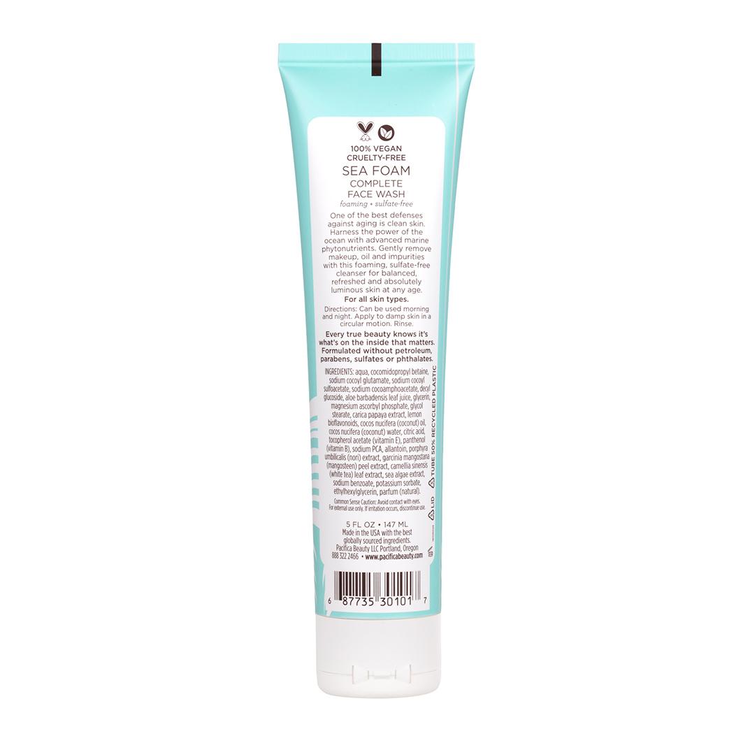 Sea Foam Complete Face Wash