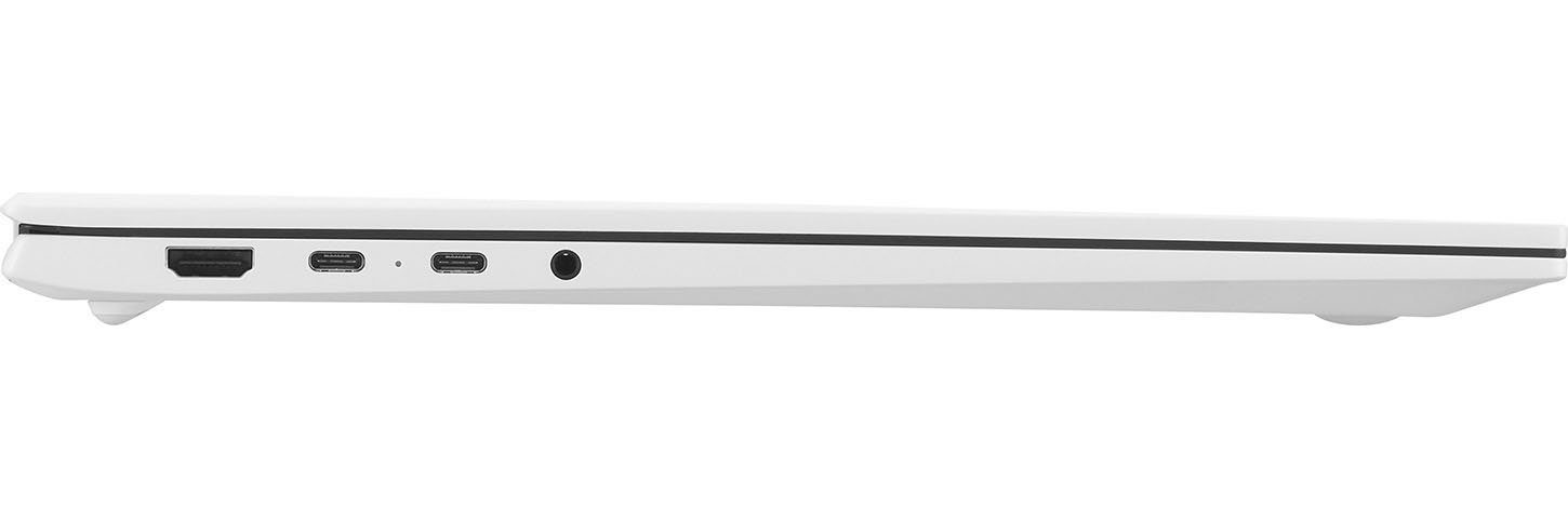 LG Gram 17Z90R-G.AA77G Notebook (43,18 cm/17 Zoll, Intel Core i7 1360P, Iris Xe Graphics, 1000 GB SSD)