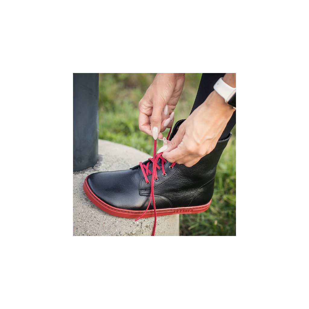 Peerko Go Rebel Barfuß-Stiefeletten