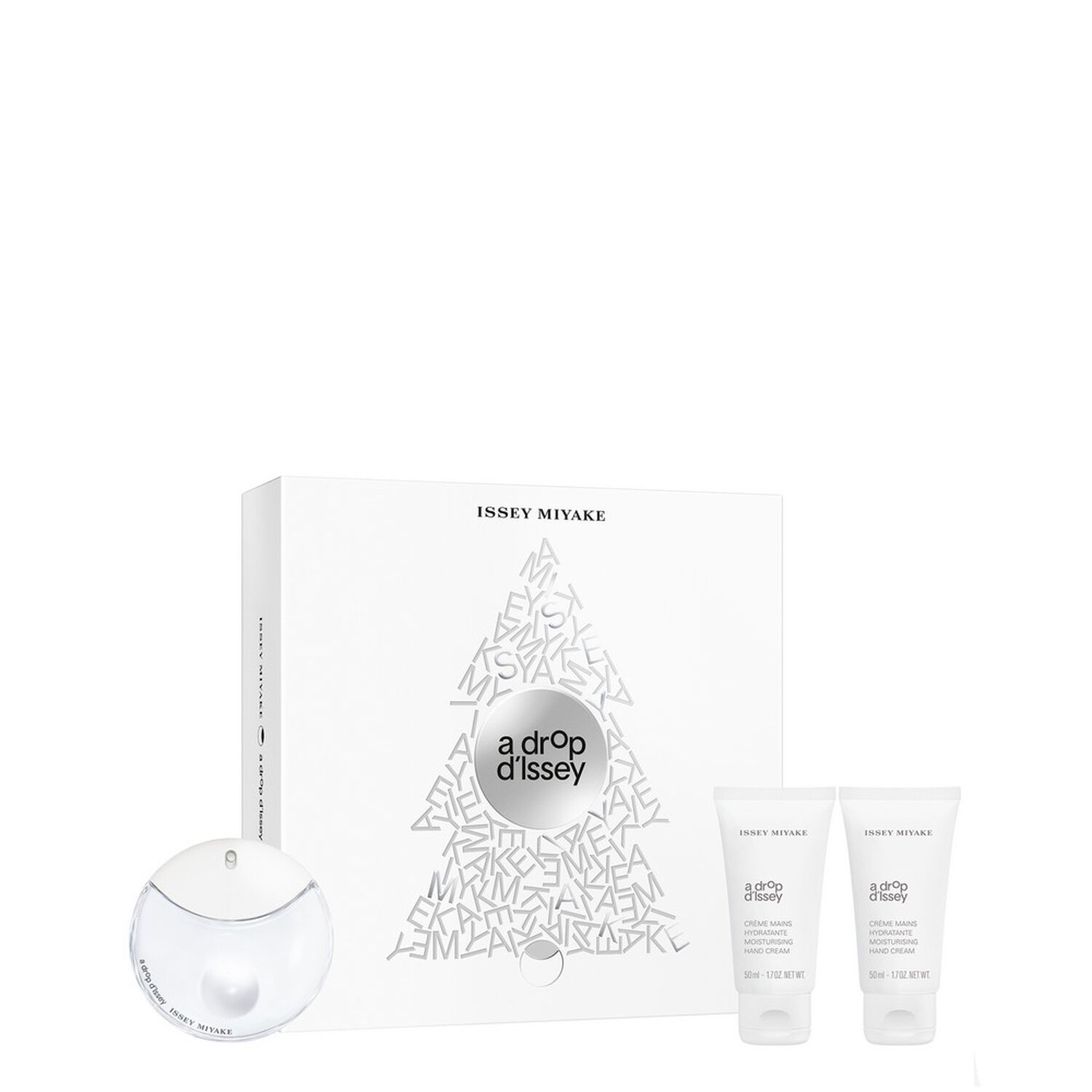 Issey Miyake A Drop d'Issey Coffret Eau de Parfum 50 ml + 2 Produits
