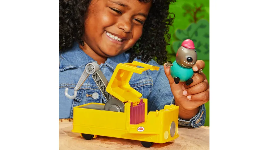 Hasbro - Peppa Pig Opa Kläffs Abschleppwagen