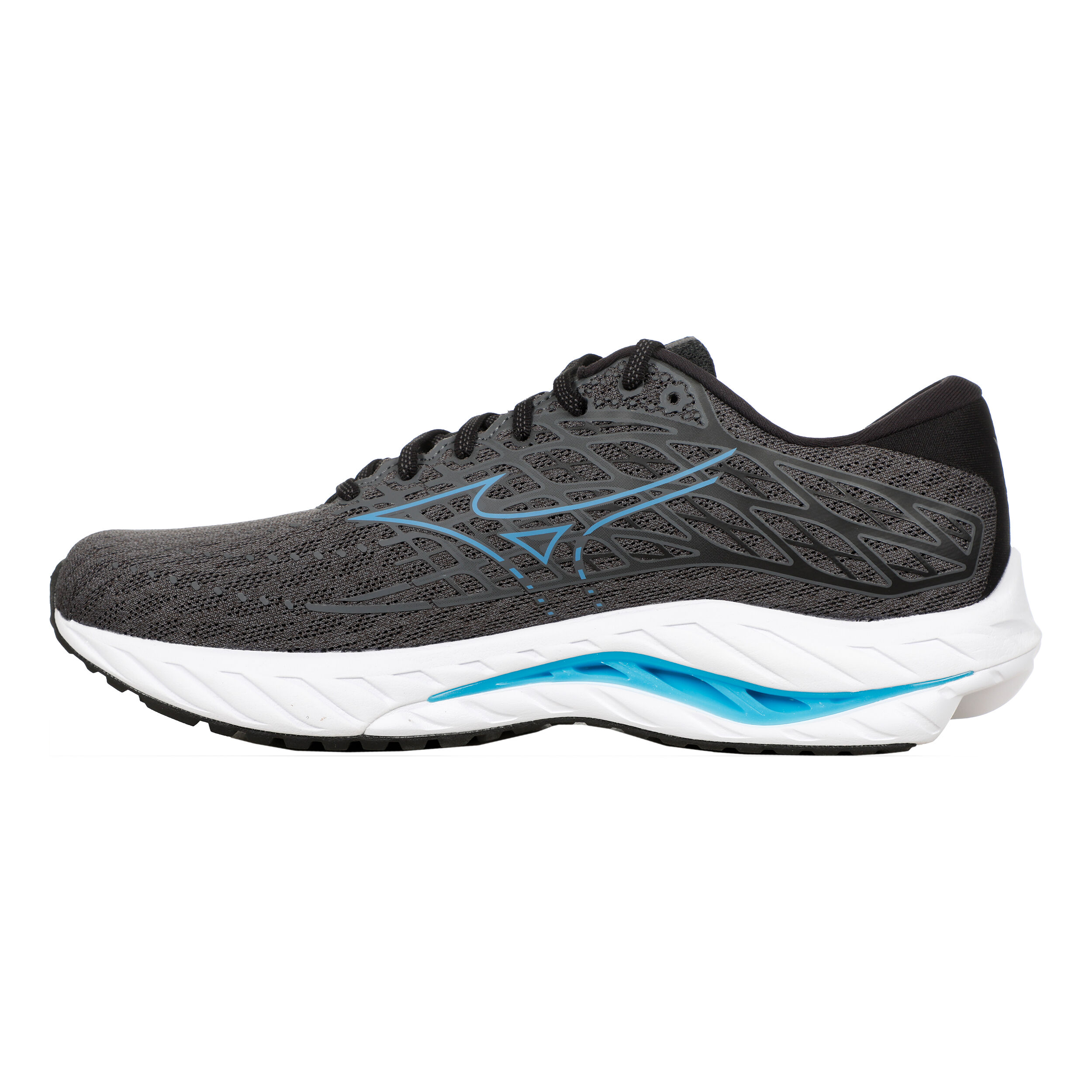 Wave Inspire 20 Stabilitätsschuh Herren - Silber, Blau
