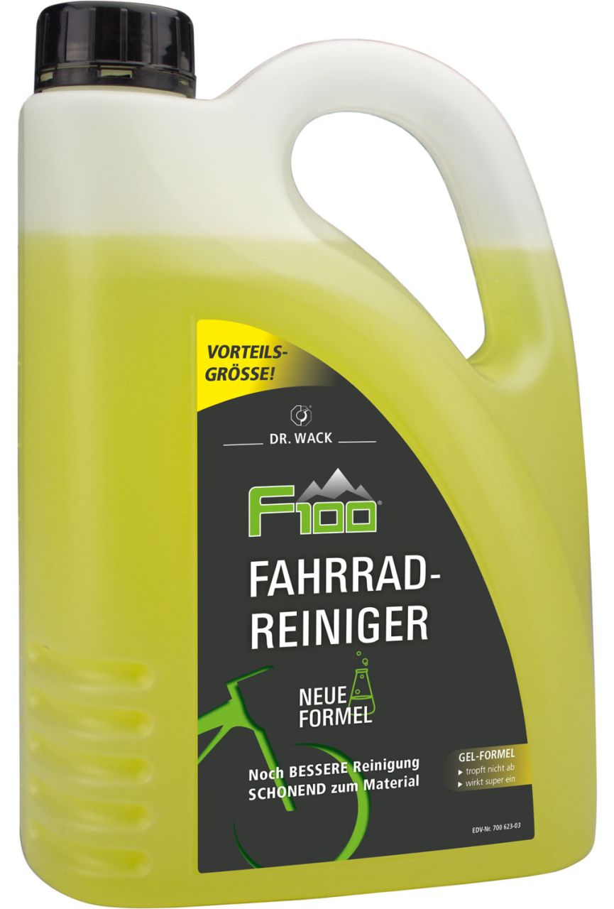 Dr. Wack F100 Fahrradreiniger 2 Liter Nachfüllkanister kaufen | Bike-Discount