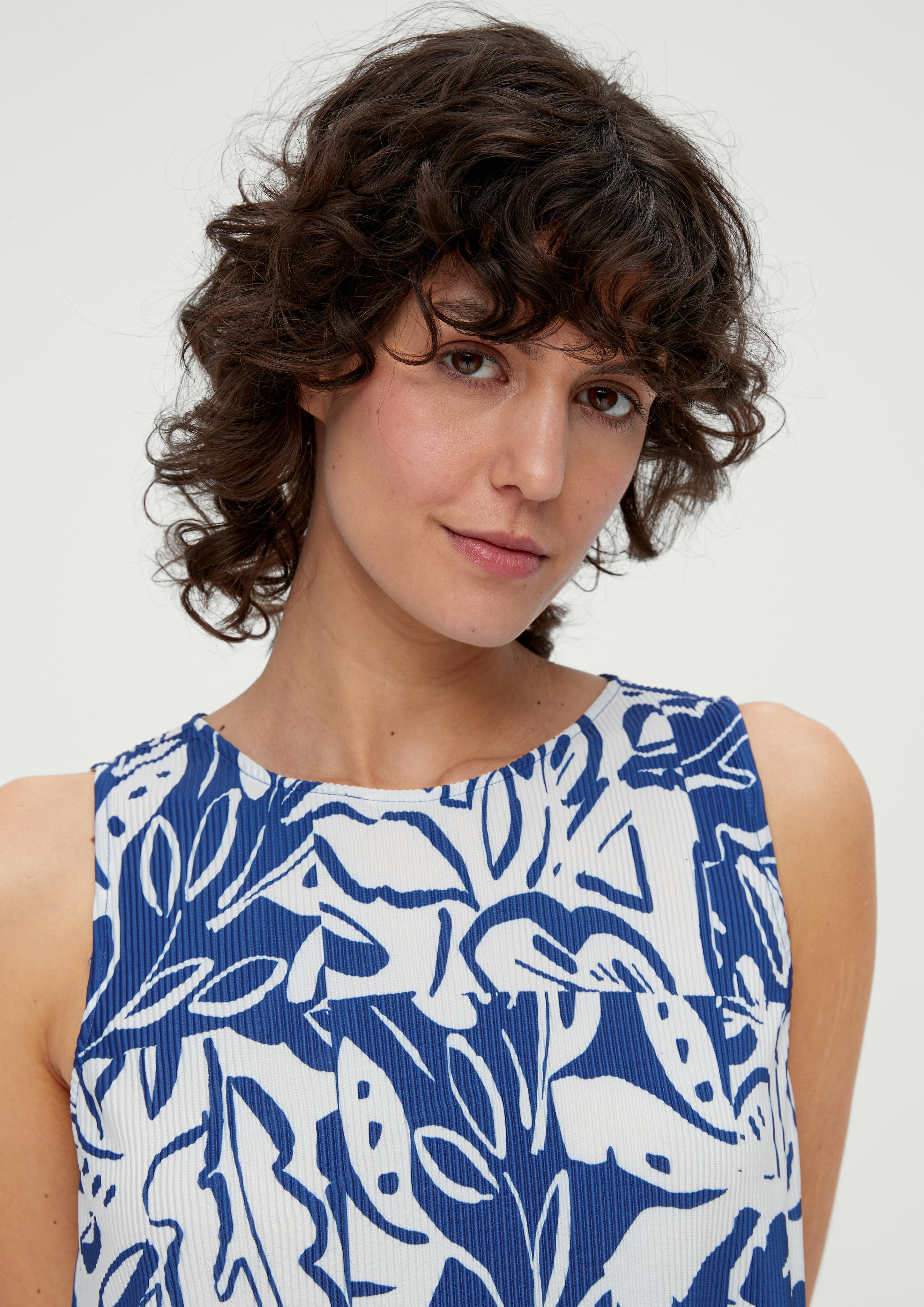 Kleid mit Plisseefalten  2132942-56A0