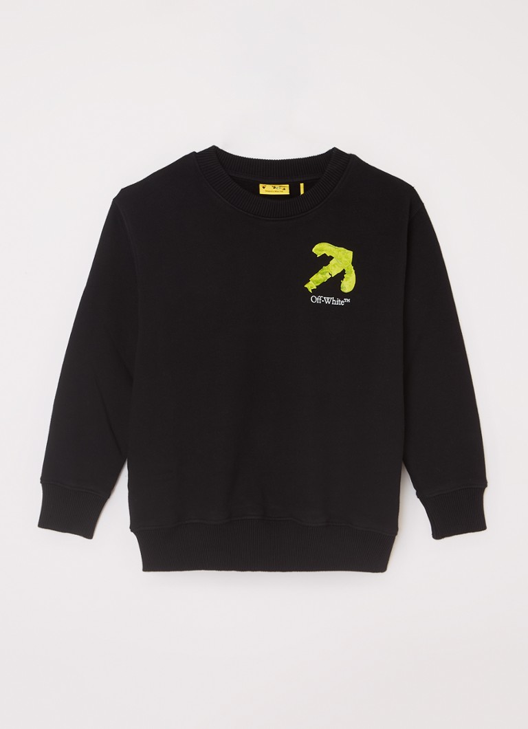 Off-White Arrow sweater with logo and back print