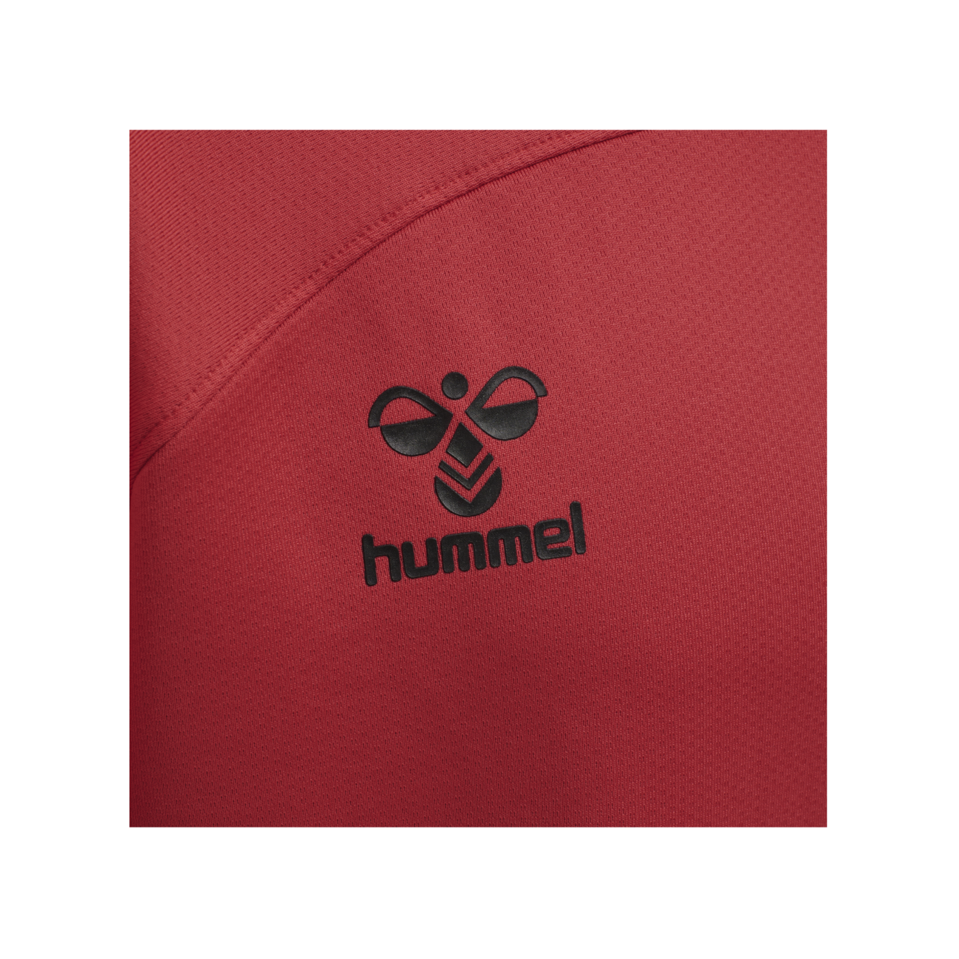 Hummel hmlLEAD HalfZip Sweatshirt Kids Rot F3062
