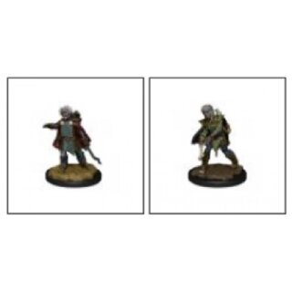WizKids Wardlings RPG Figures: Zombie (Male) & Zombie (Female)