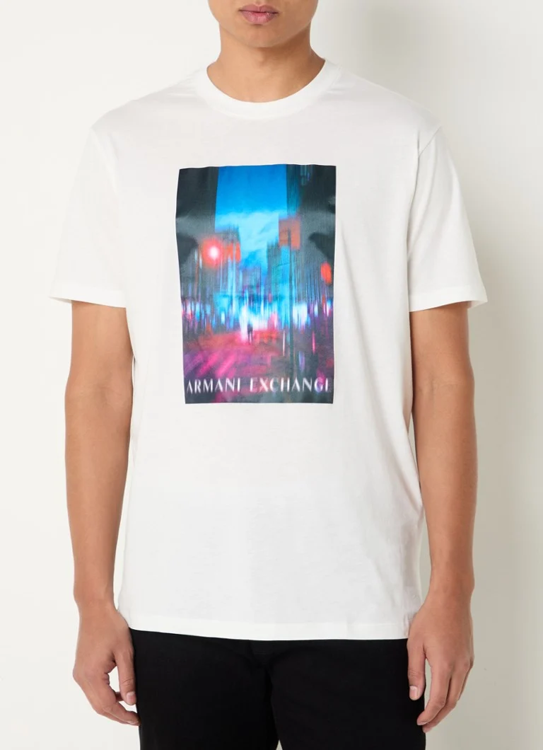Armani Exchange T-shirt with print