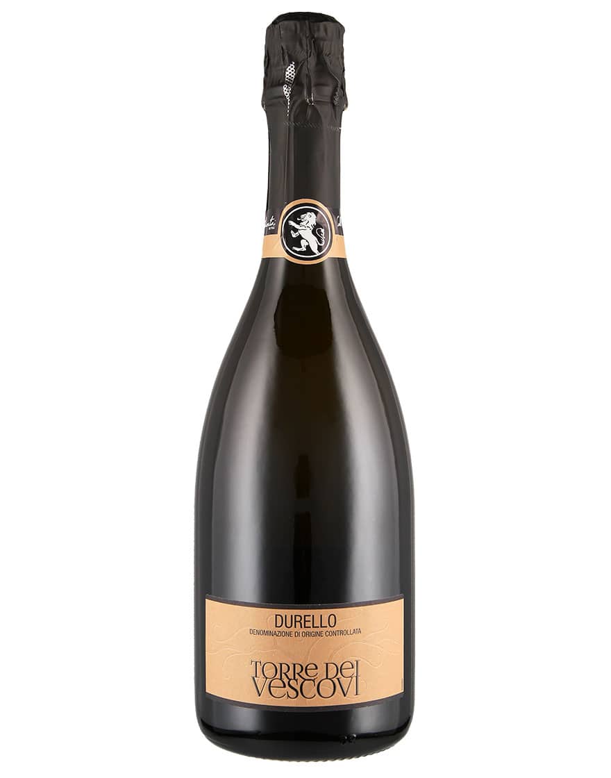 Lessini Durello Spumante Brut DOC Torre dei Vescovi Colli Vicentini 0,75 ℓ