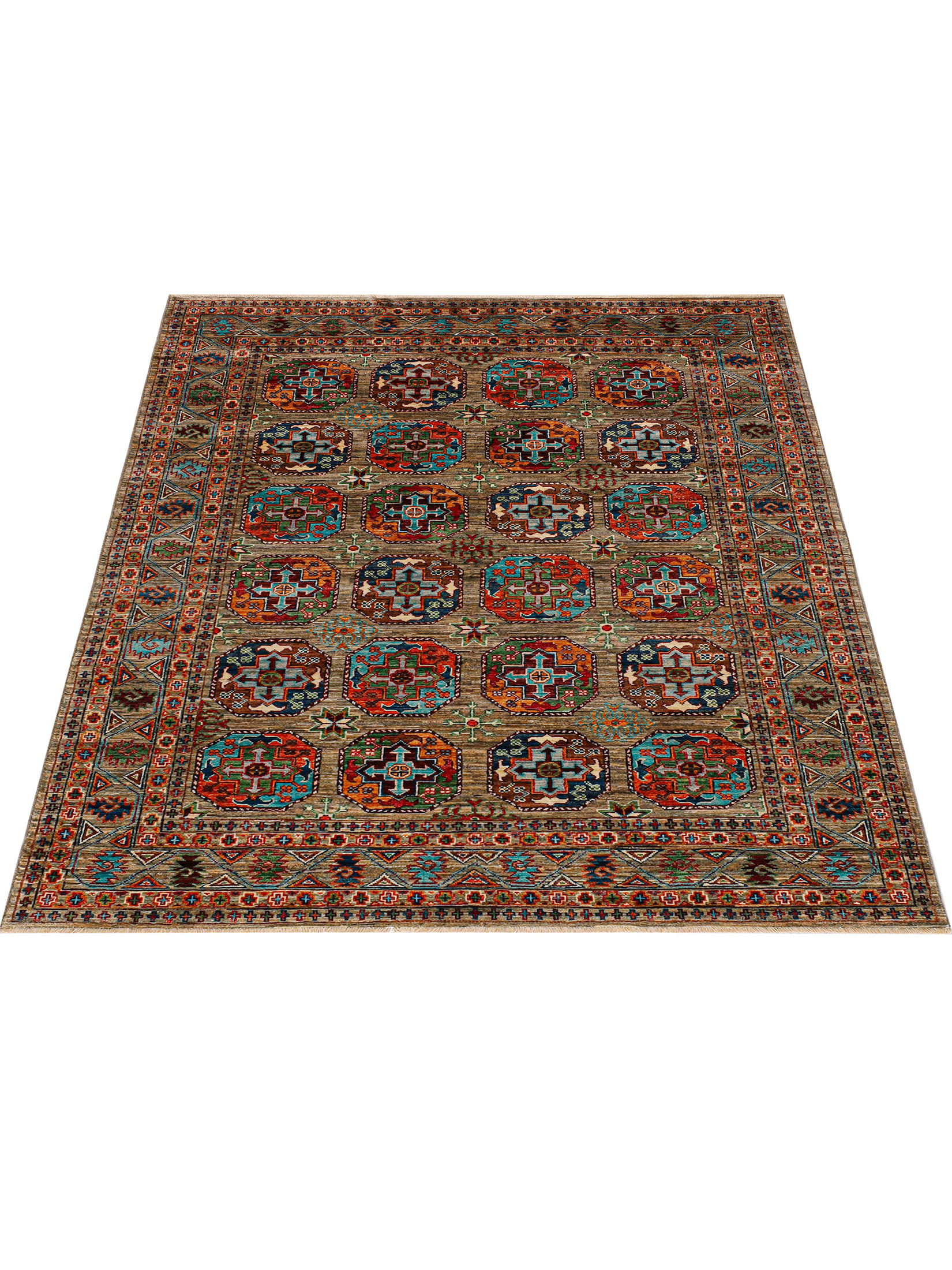 Buchara Ghazni ca. 153 x 205 cm, Unikat / Einzelstück