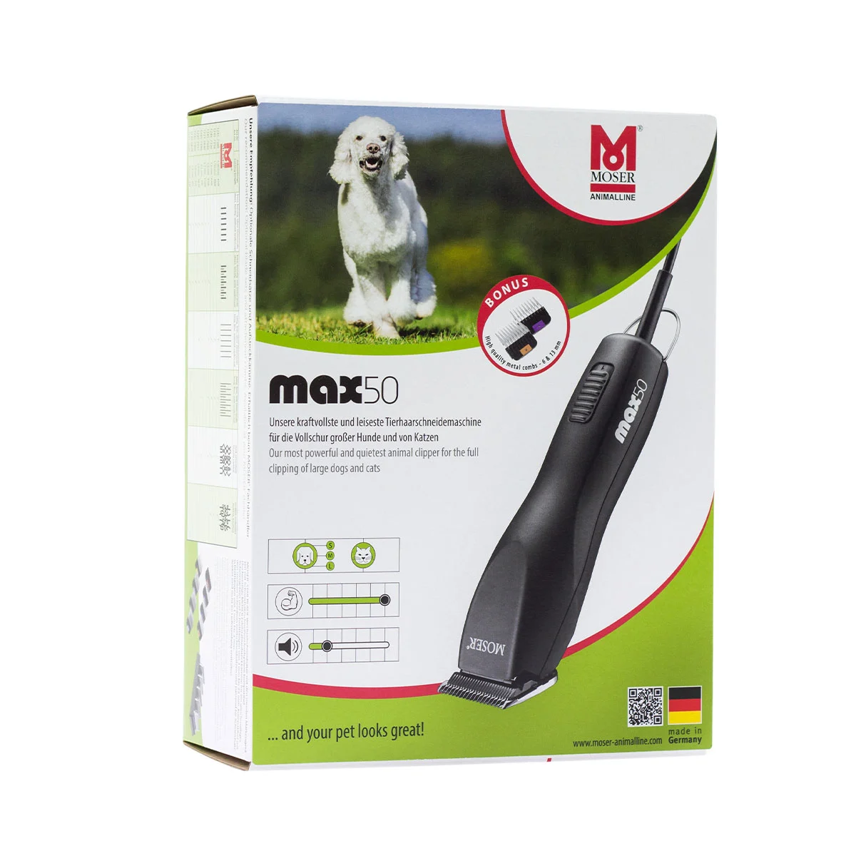 Moser Schermaschine Max 50 günstig kaufen bei ZooRoyal
