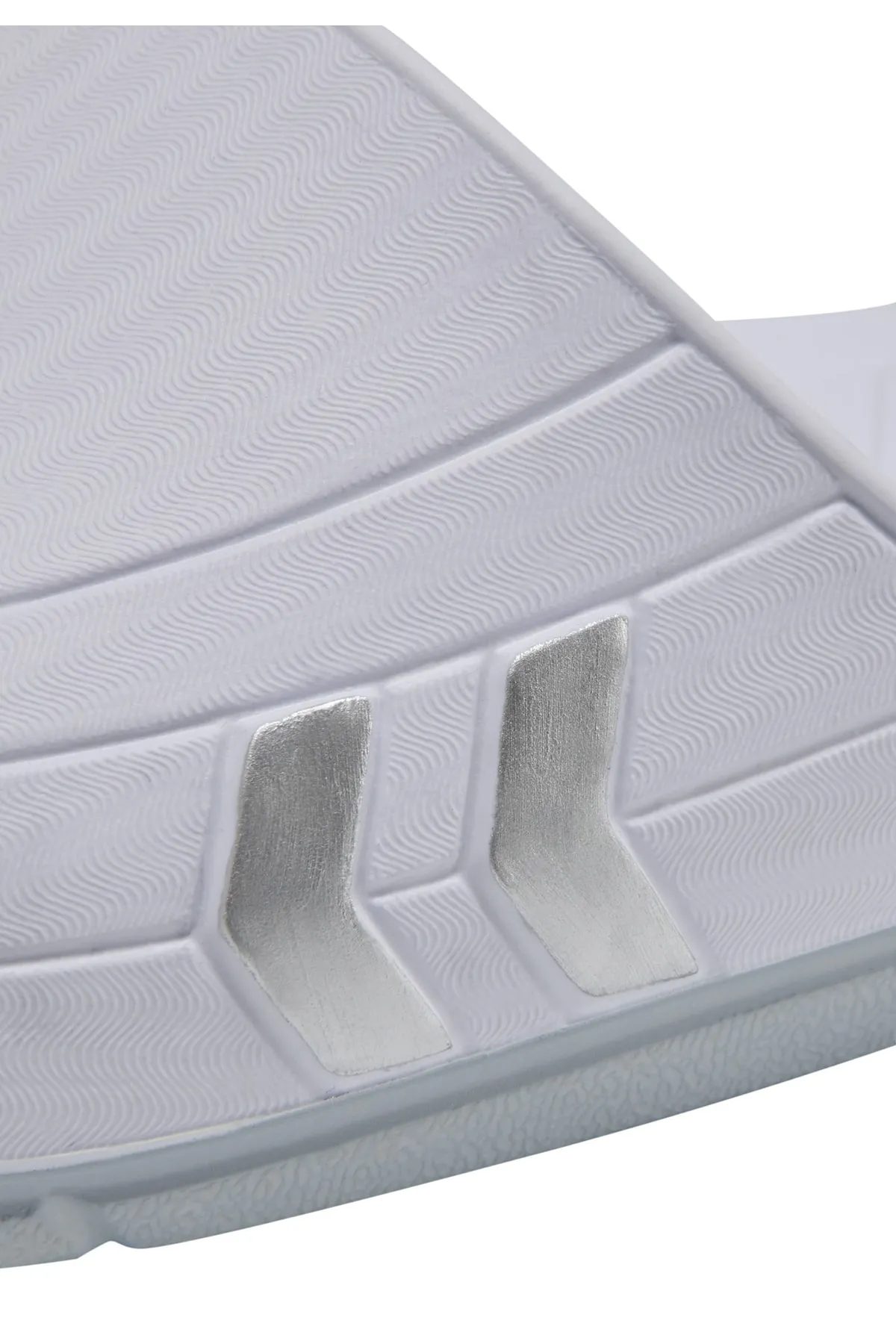 hummel  Pantolette - Weiß - Flacher Absatz