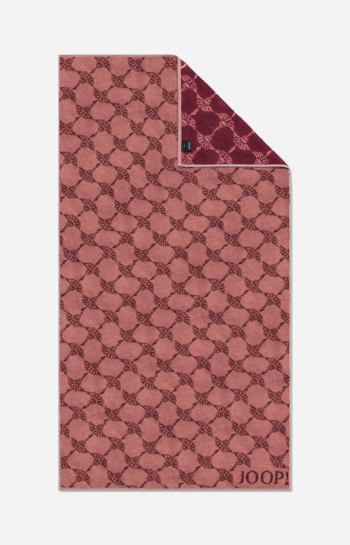 Duschtuch JOOP! CLASSIC CORNFLOWER in Rouge, 80 x 150 cm - im JOOP!