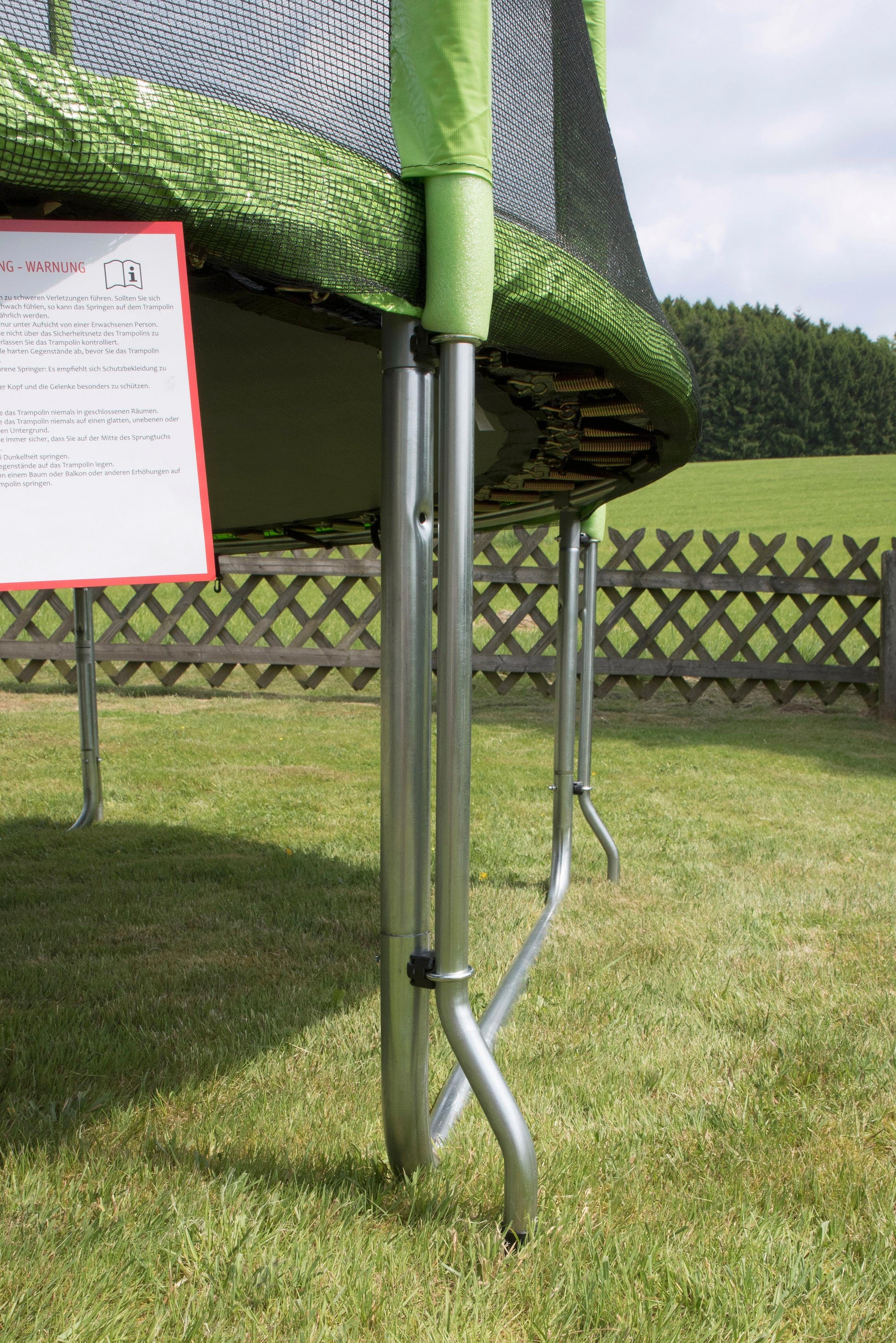 STAMM SPORTS Gartentrampolin SS-GT, Ø 305 cm, inkl. Sicherheitsnetz