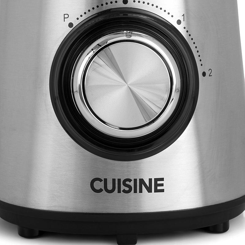 Cuisine Blender 1,5 l 800 W glass/stål Cuisine