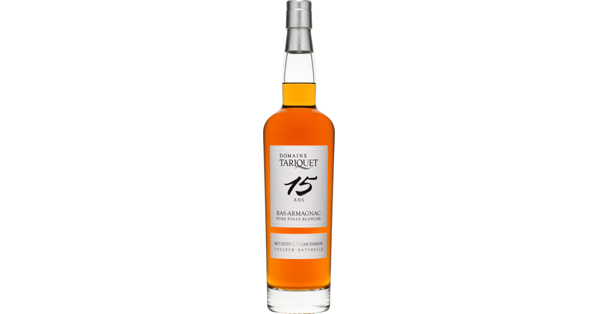 Armagnac Domaine Tariquet Pure Folle Bl. 15 Ans