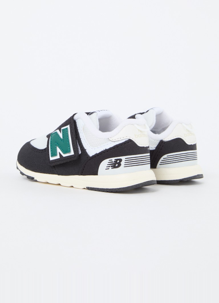 New Balance 574 sneaker with mesh details