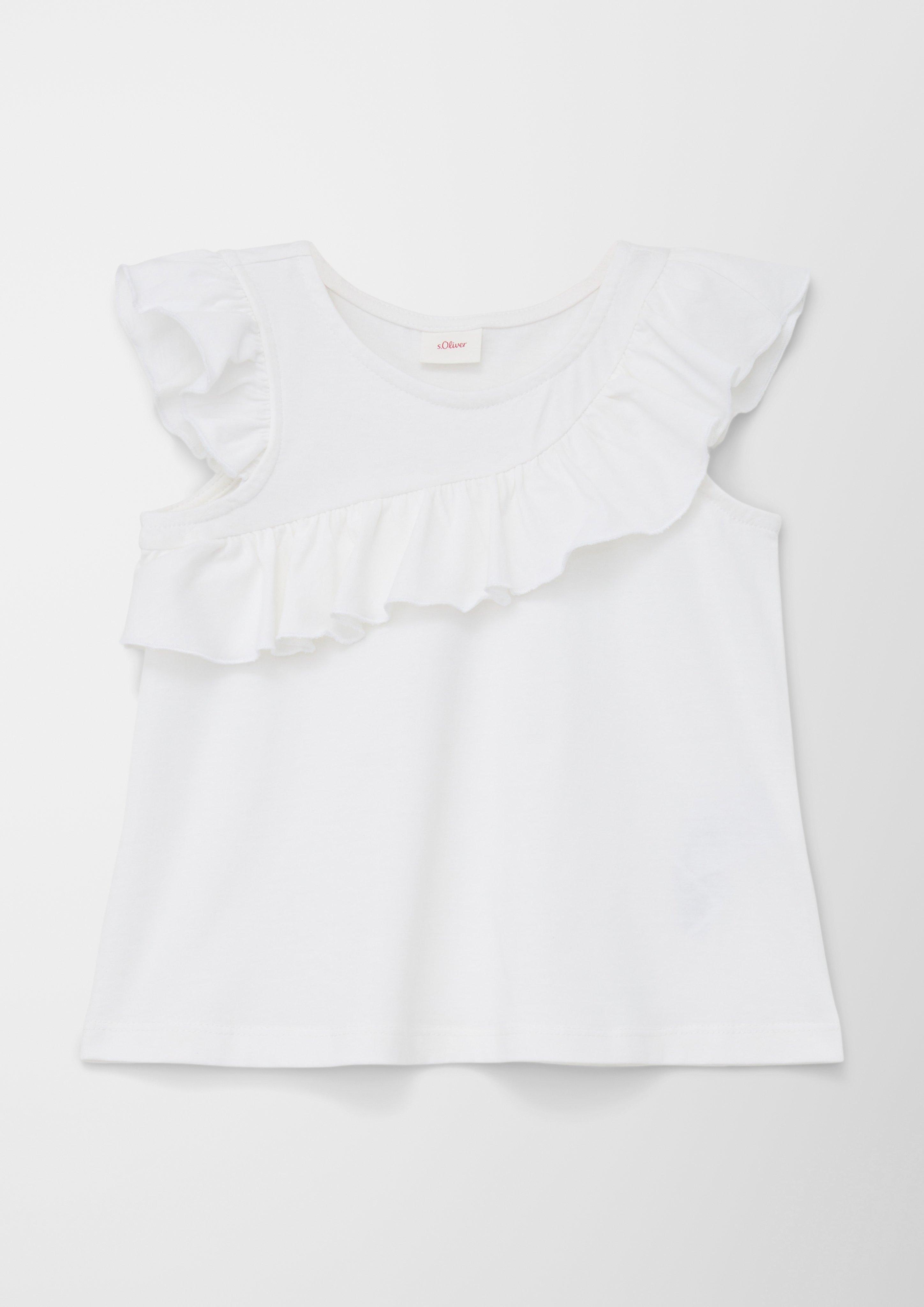 T-Shirt mit Volants  2130400-0100