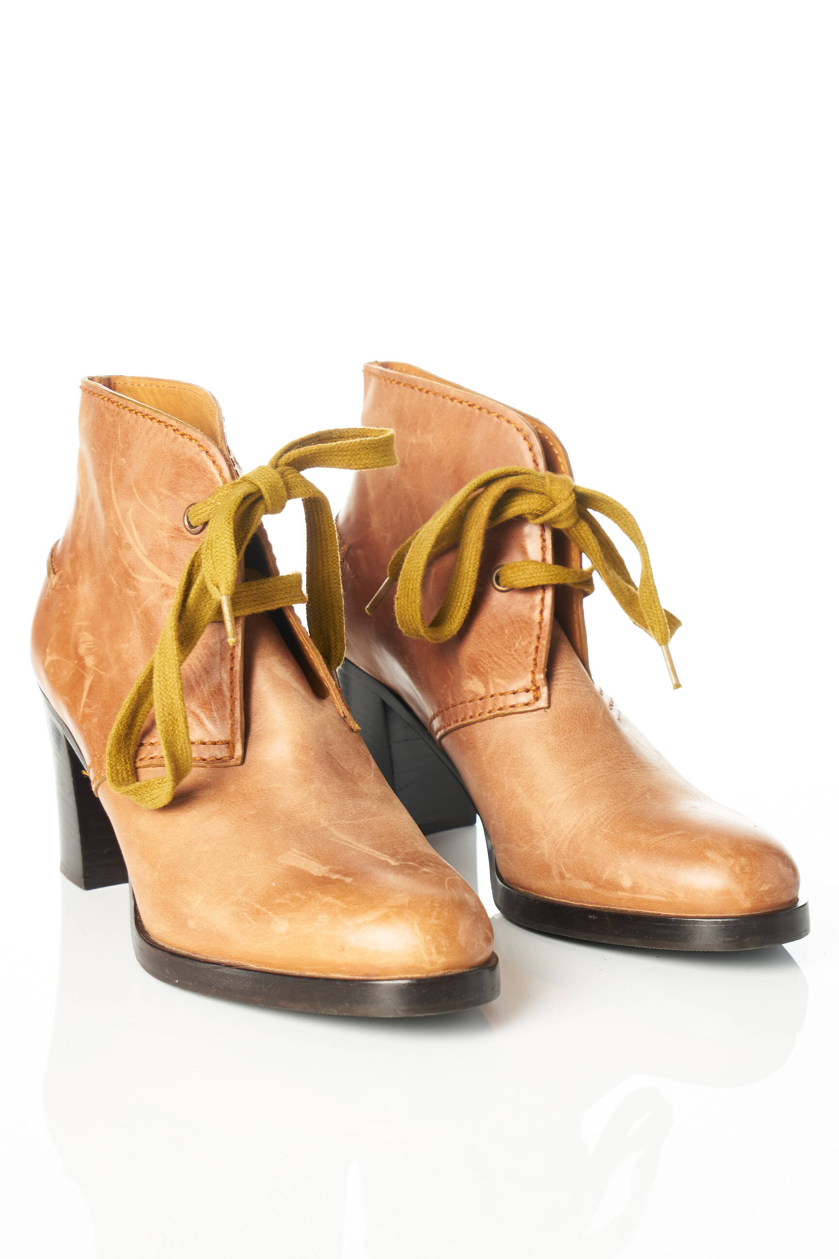 Veronique Branquinho Bottines Femme couleur marron