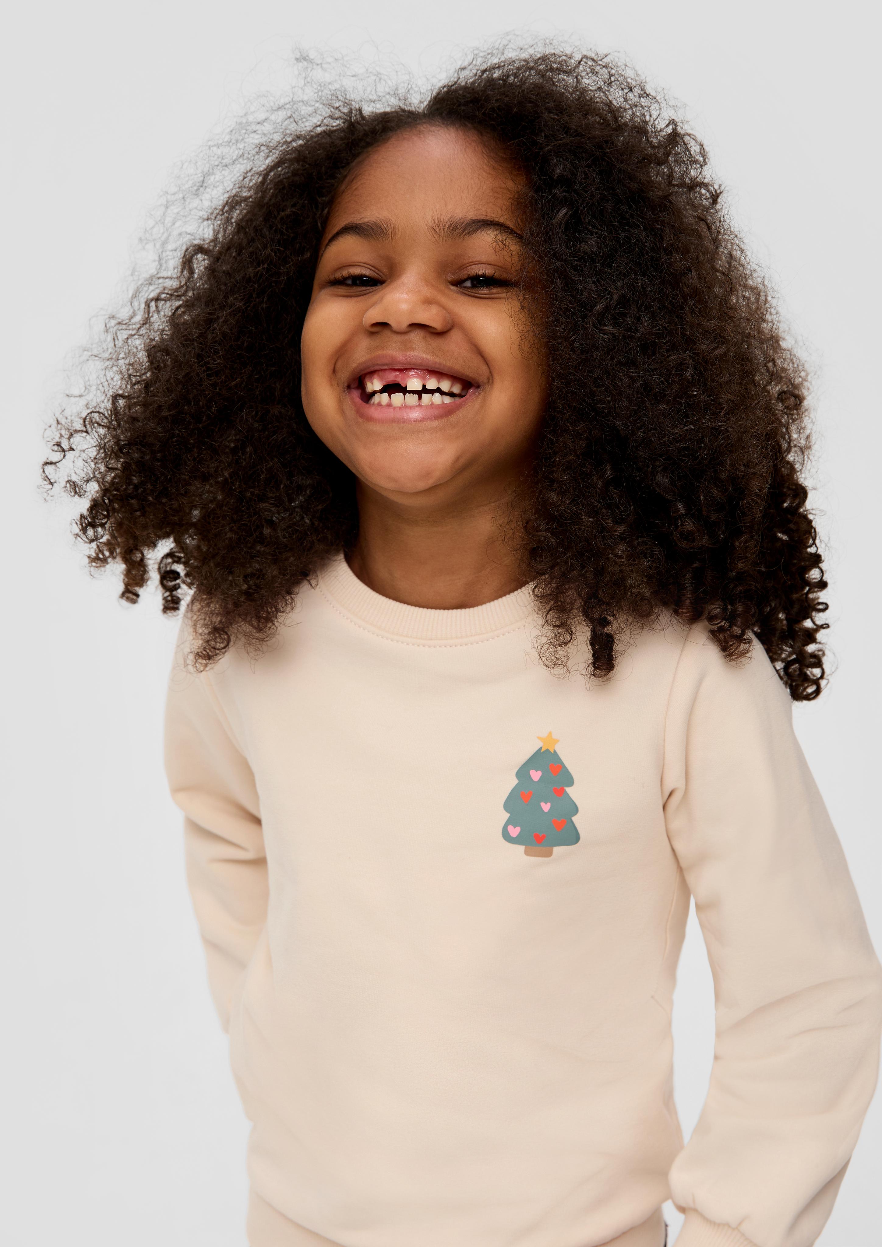 Sweatshirt mit Weihnachts-Motiv  2139762-0805