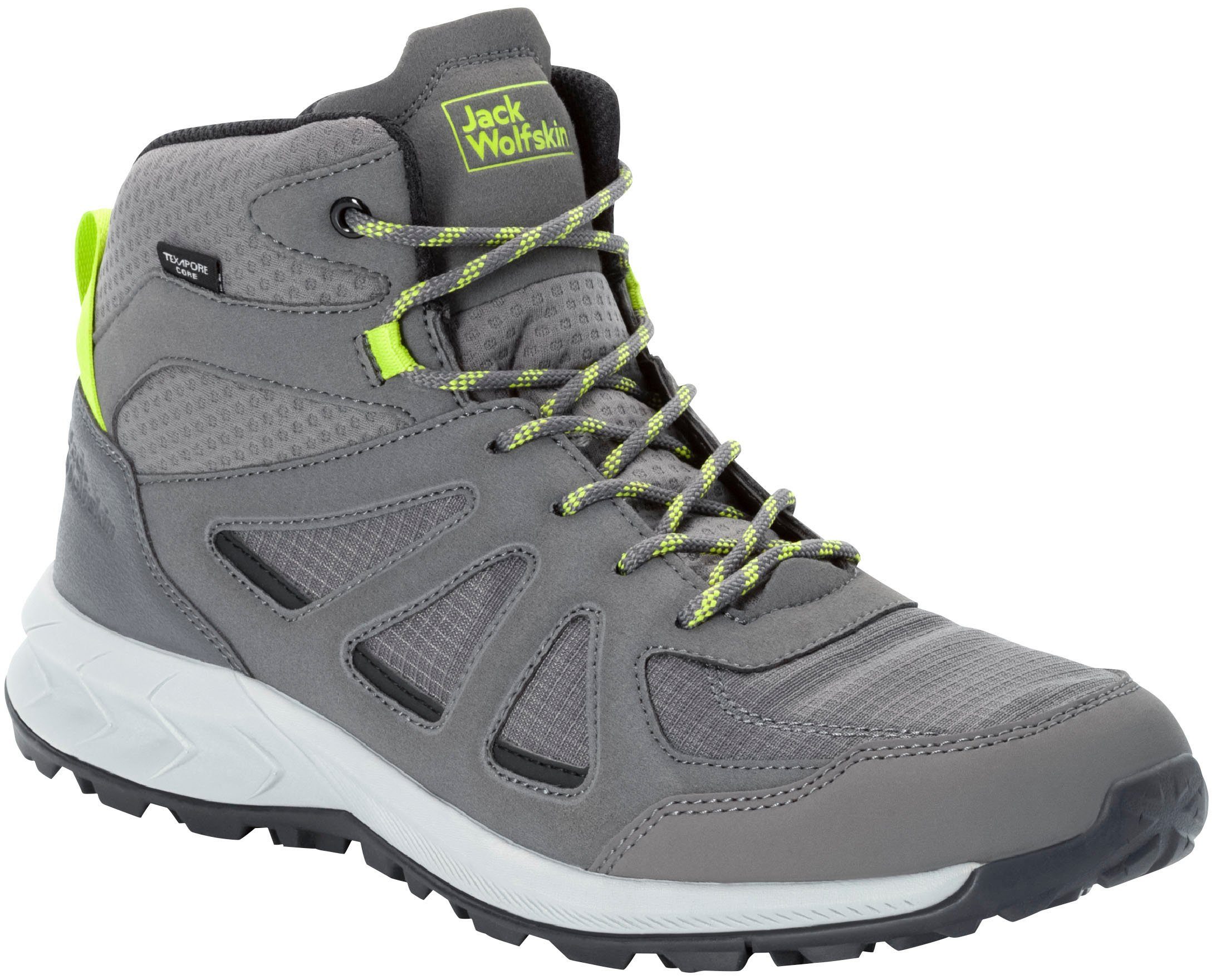 Jack Wolfskin WOODLAND 2 TEXAPORE MID M Wanderschuh wasserdicht