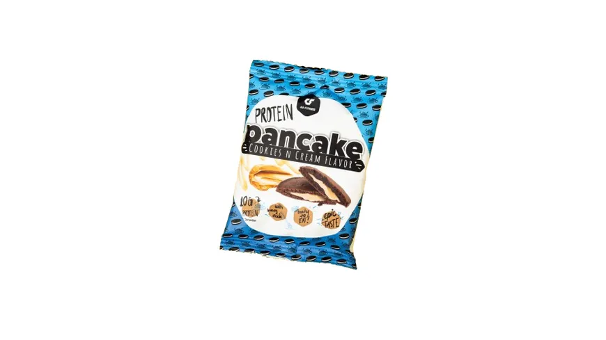GO FITNESS Protein Pancake Cookie+Cream 50 g