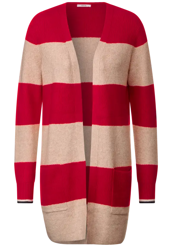 CECIL Cosy Cardigan mit Streifen