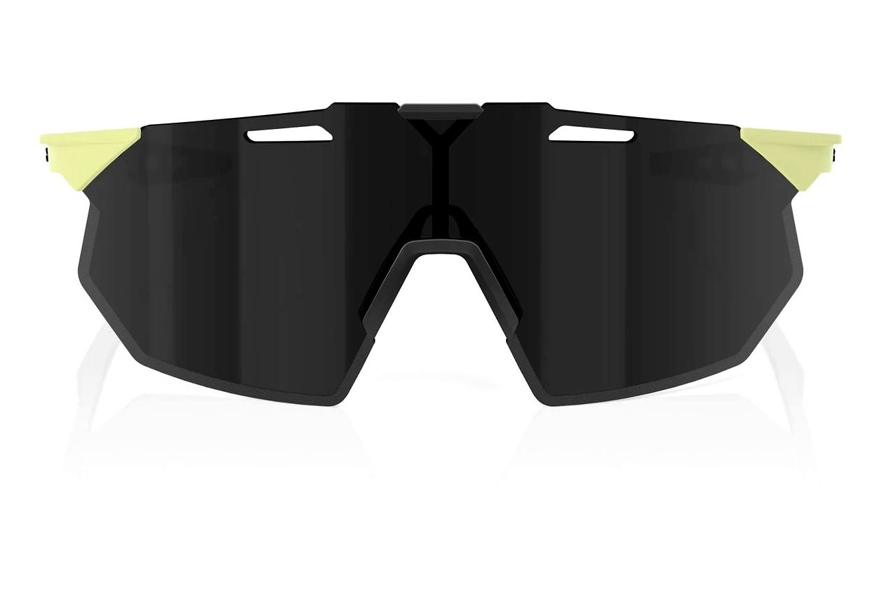 100 Percent Hypercraft SQ Soft Tact Glow / Black Mirror Lens