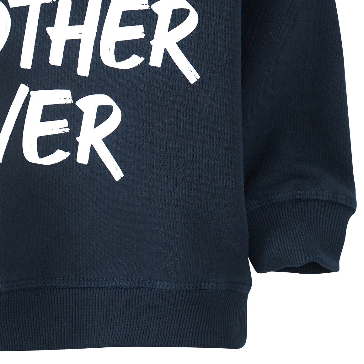 Jungen Hoodie mit Message-Print