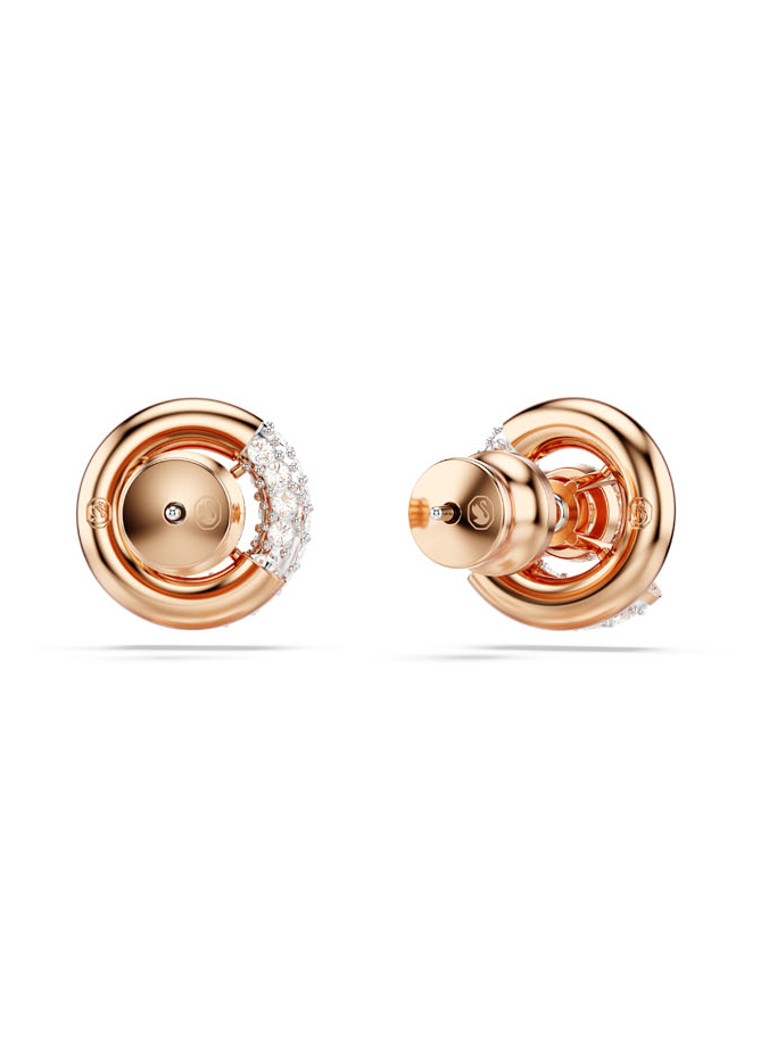Swarovski Dextera stud earrings with crystal