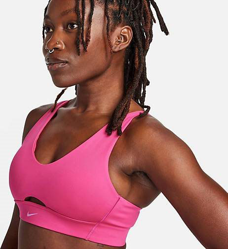 Nike Performance Damen Sport-BH INDY PLUNGE CUTOUT