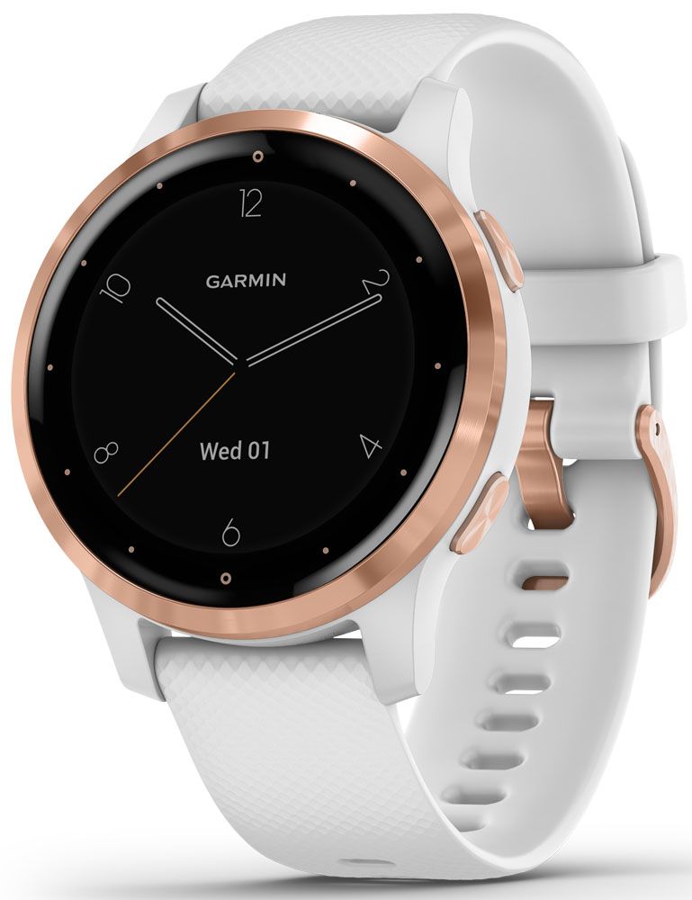 Garmin Index™-S2 Smart-Körperfett-Waage Bundle + Vivoactive 4S - GPS Fitness Smartwatch kaufen | Bike-Discount