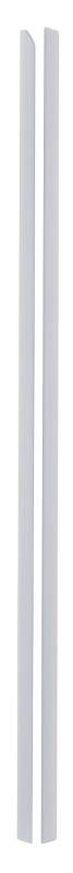DURABLE Klemmschiene Spine Bar 12mm A4 Transparent DIN A4 Transparent Kunststoff 13 x 297 mm 25 Stück