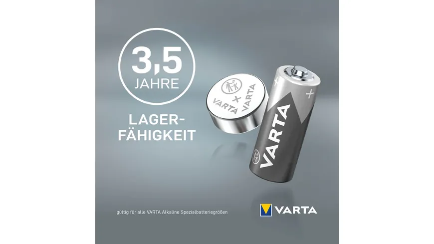 VARTA ALKALINE Special V23GA Blister 1