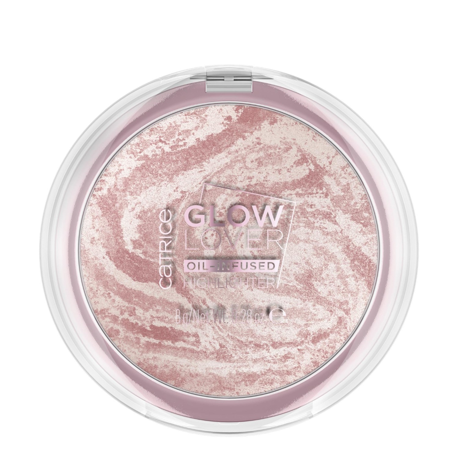 Catrice Glow Lover uljni highlighter Illuminating Radiance 010 Glowing Peony